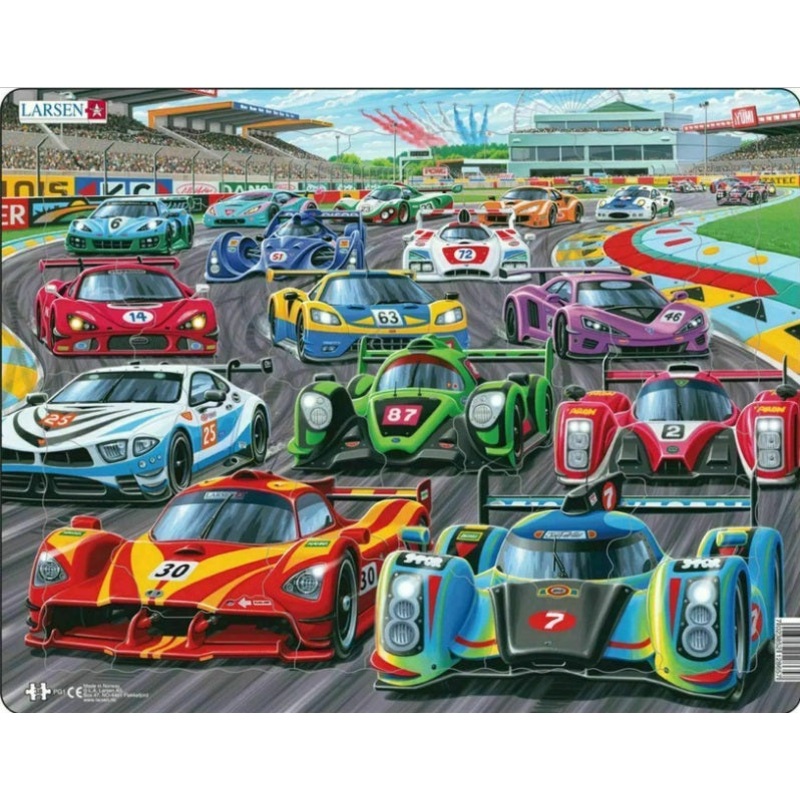 Speed Racer 36pc Puzzle