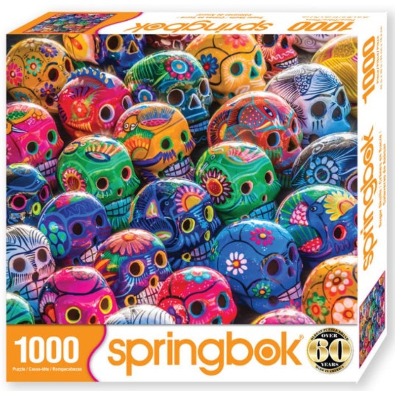 Sugar Skulls 1000pc Puzzle