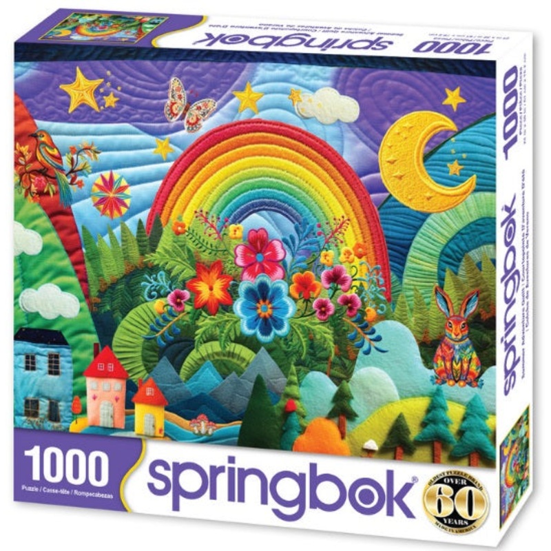 Summer Adventure Quilt 1000pc Puzzle
