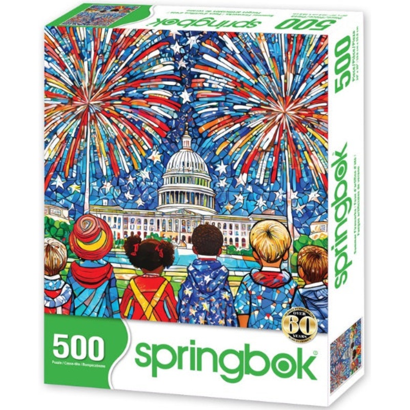 Summer Fireworks 500pc Puzzle