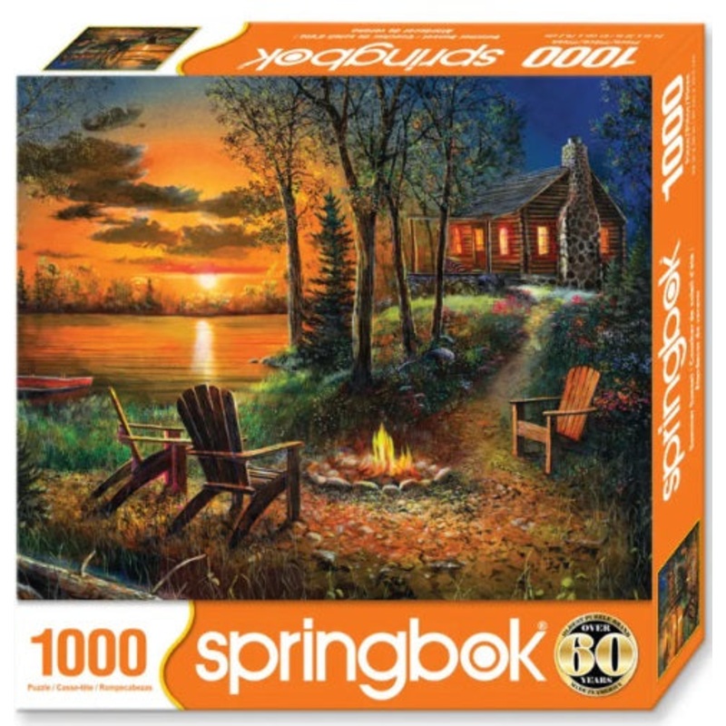 Summer Sunset 1000pc Puzzle