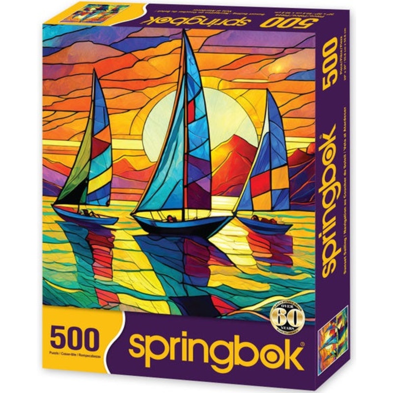 Sunset Sailing 500pc Puzzle