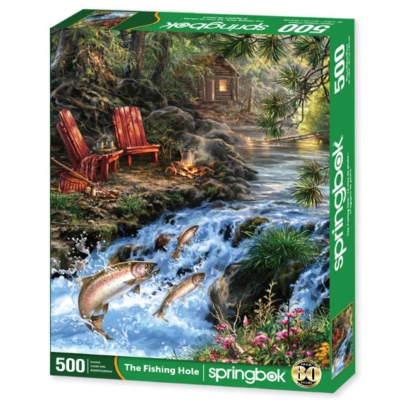 The FIshing Hole 500pc Puzzle