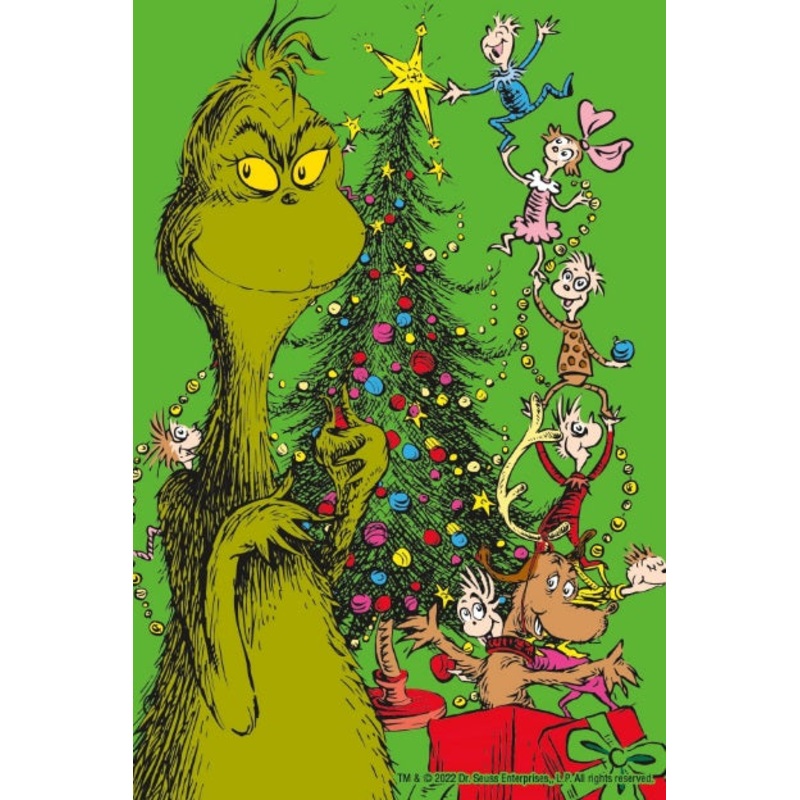 The Grinch 150pc Puzzle Tube