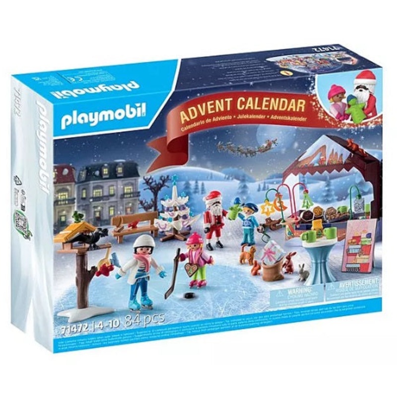 Trip to the Christmas Market Advent Calendar