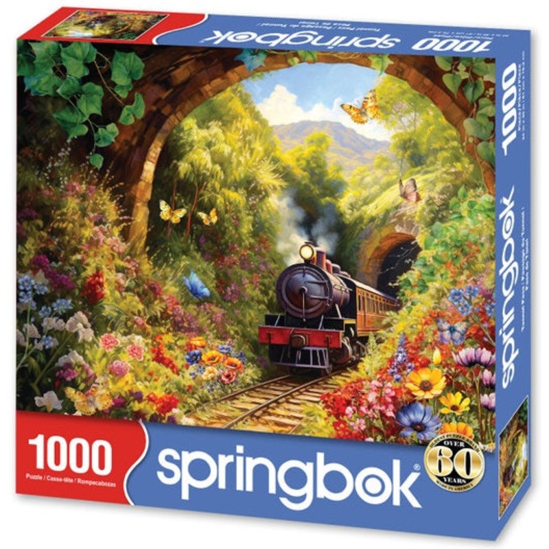 Tunnel Pass 1000pc Puzzle