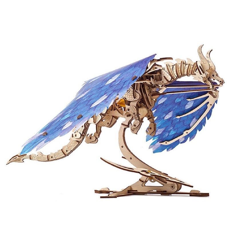 UGears Windstorm Dragon Mechanical Model Kit
