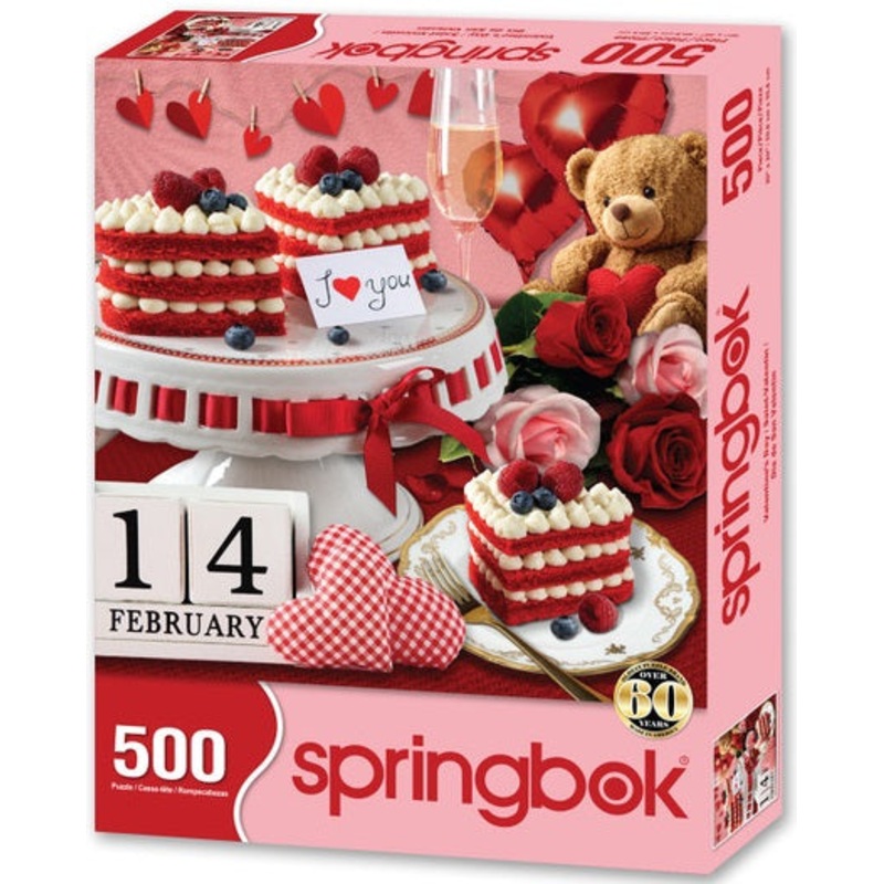 Valentines Day 500pc Puzzle