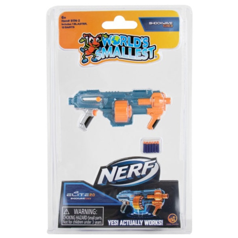 World's Smallest Nerf Blasters Series 2