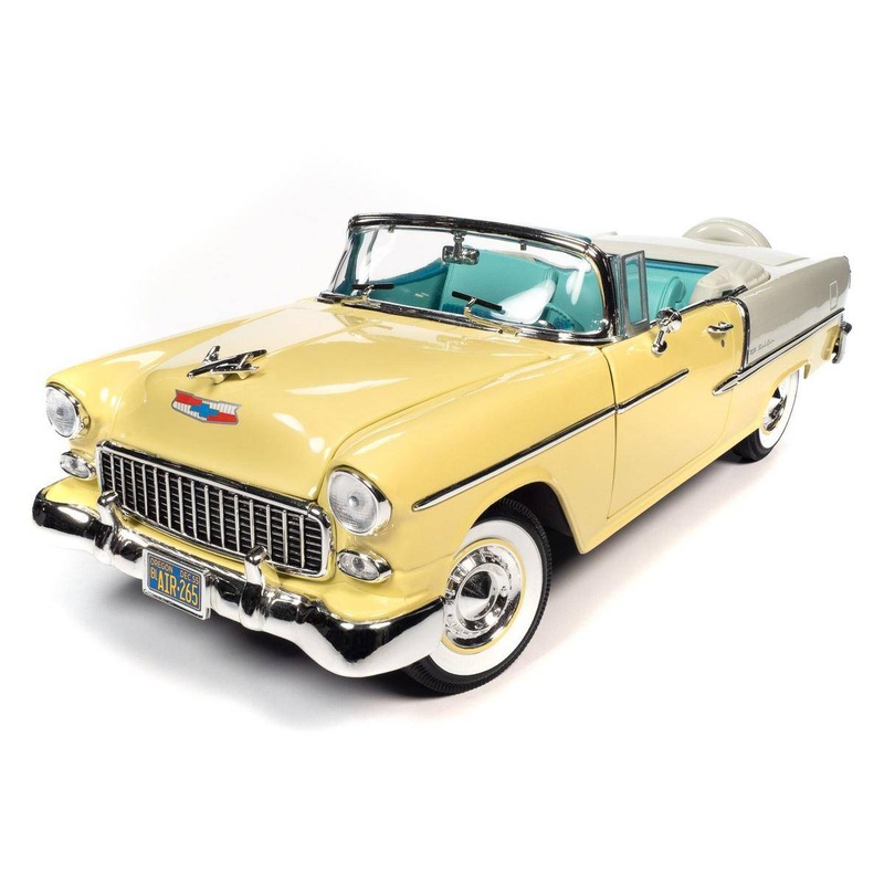 1/18 1955 Chevrolet Bel Air Convertible
