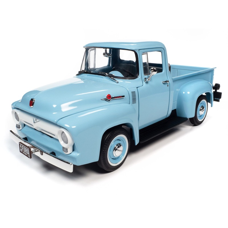 1/18 1956 Ford F-100 Pickup Custom
