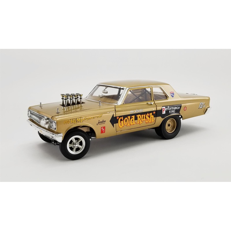 1/18 1965 Dodge AWB Coronet Gold Rush