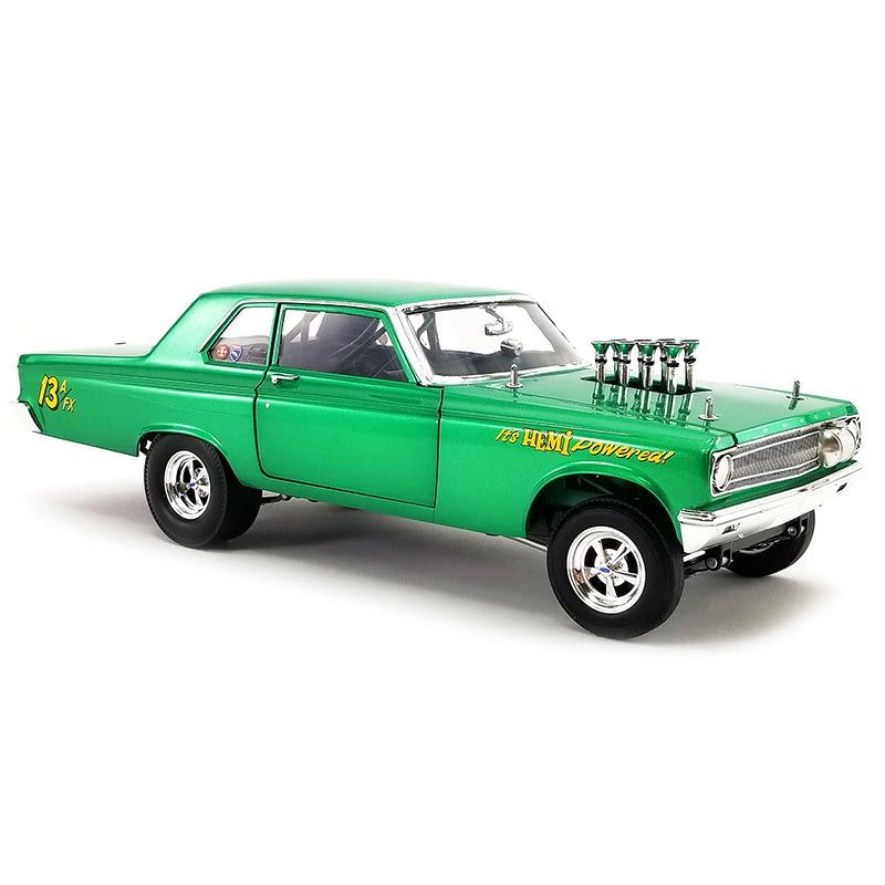 1/18 1965 Dodge Coronet AWB Custom Metallic Green