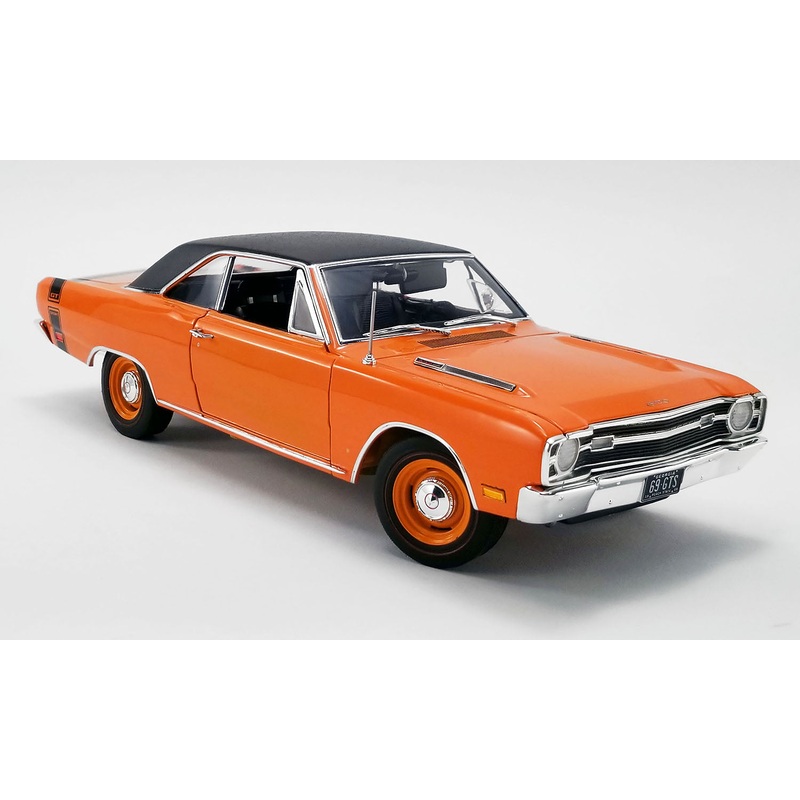 1/18 1969 Dodge Dart GTS 440 with Vinyl Top