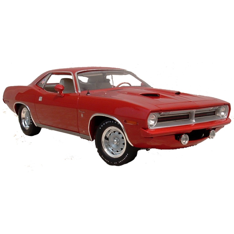 1/18 1970 Cuda DEMO Ronnie Sox