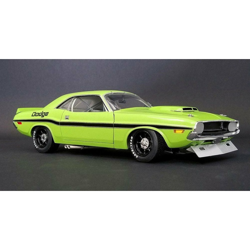 1/18 1970 Dodge Challenger Trans Am Street Version