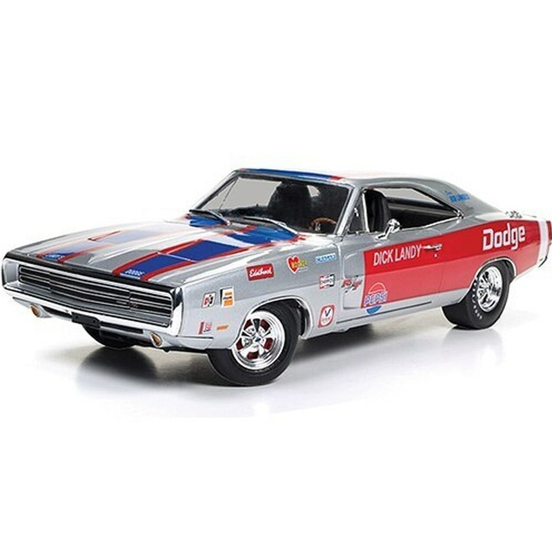 1/18 1970 Dodge Charger R/T Dick Landy