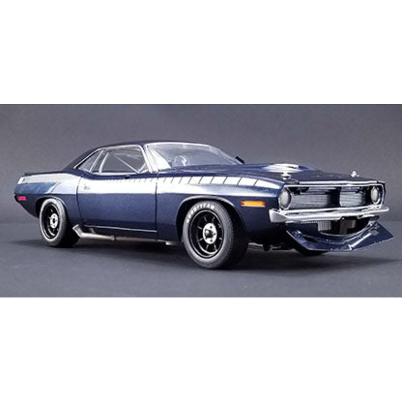 1/18 1970 Plymouth Barracuda Trans Am "Street Version"