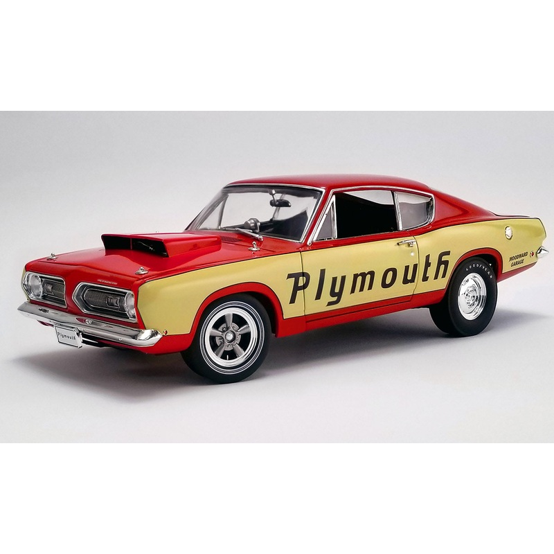 1/18 Super Stock Test Mule 68 Barracuda
