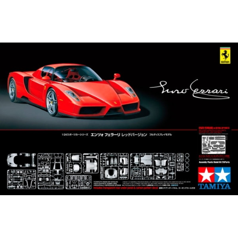 1/24 Enzo Ferrari