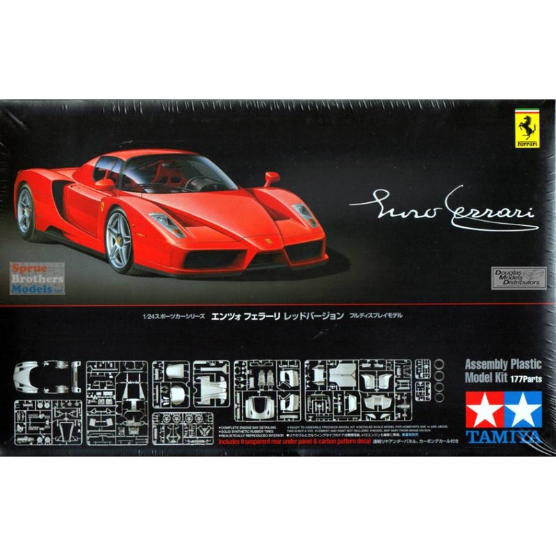 1/24 Enzo Ferrari (Red Version)