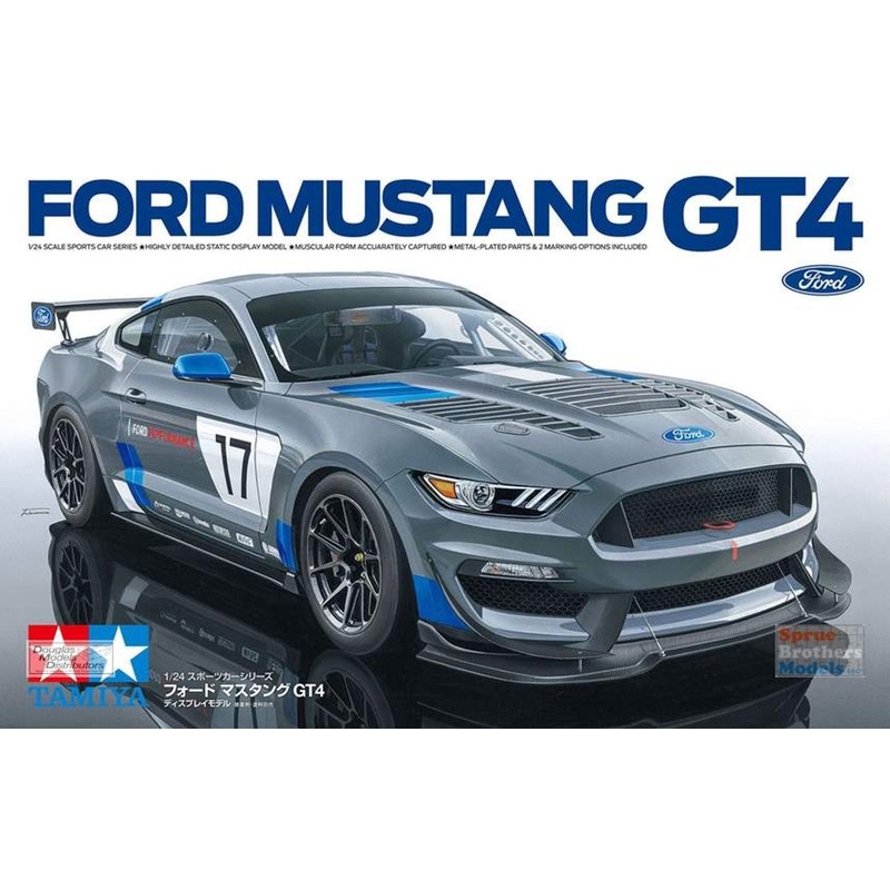 1/24 Ford Mustang GT4