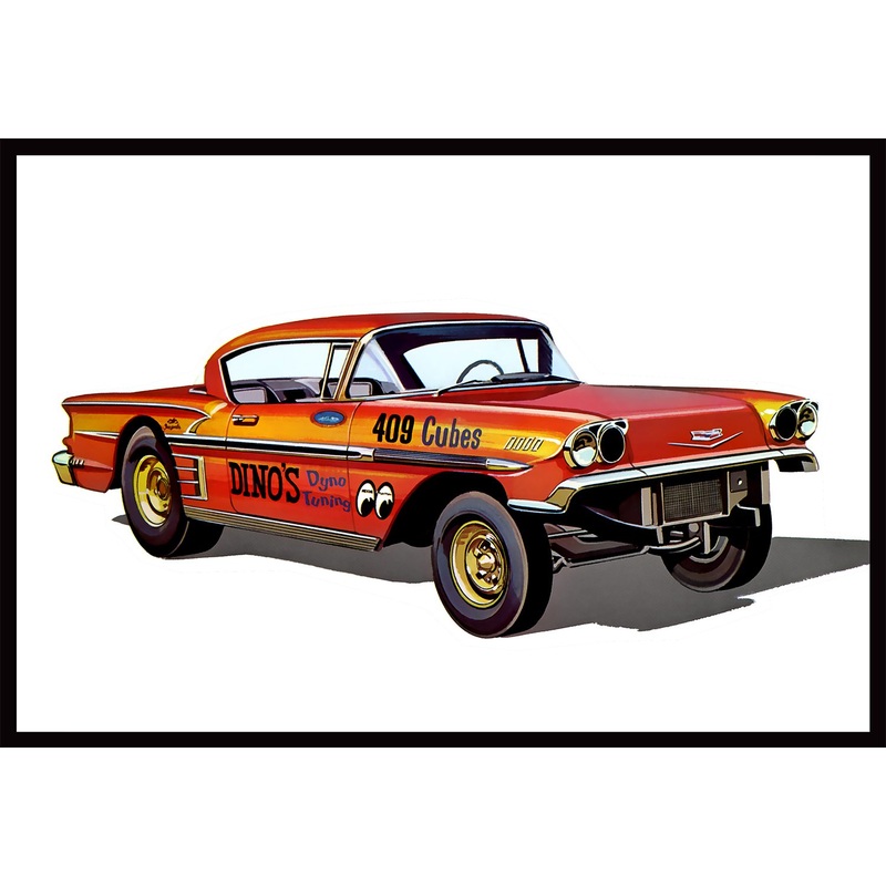 1/25 1958 Chevy Impala Hardtop "ALA IMPALA"