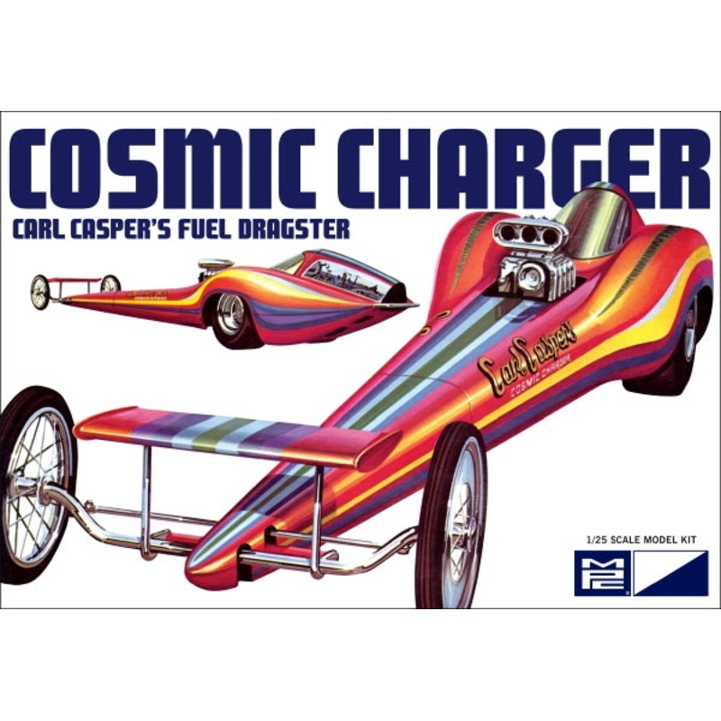 1/25 Cosmic Charger Carl Casper