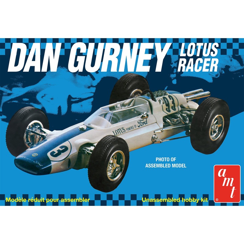 1/25 Dan Gurney Lotus Racer