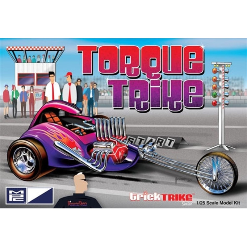 1/25 Torque Trike Plastic Model Kit