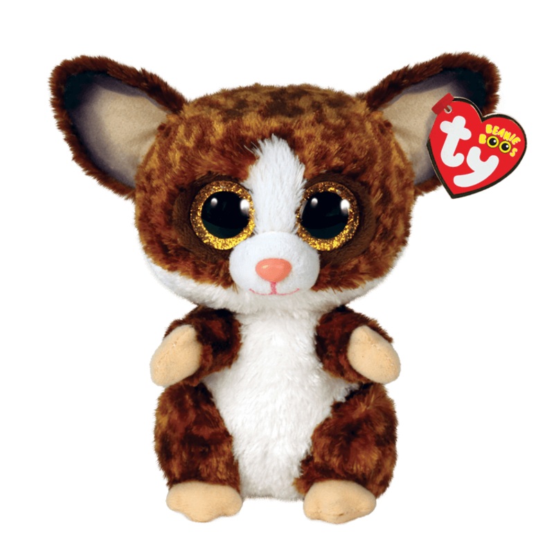 Binky - Brown Bush Baby - Beanie Boo