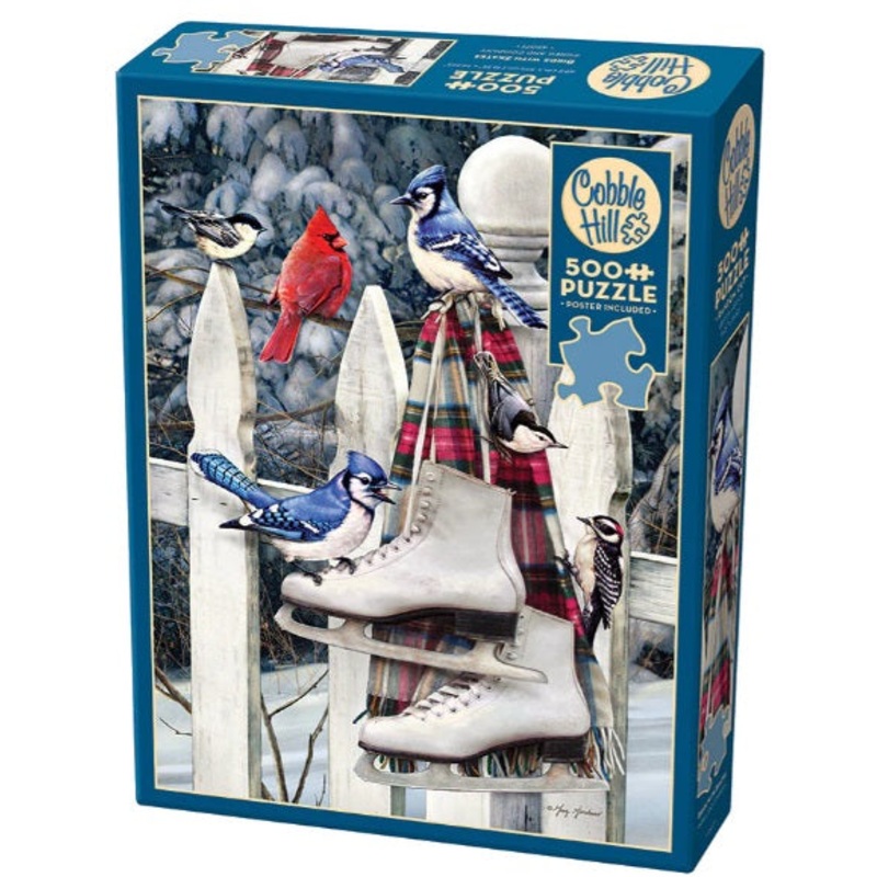 Birds with Skates 500pc Puzzle