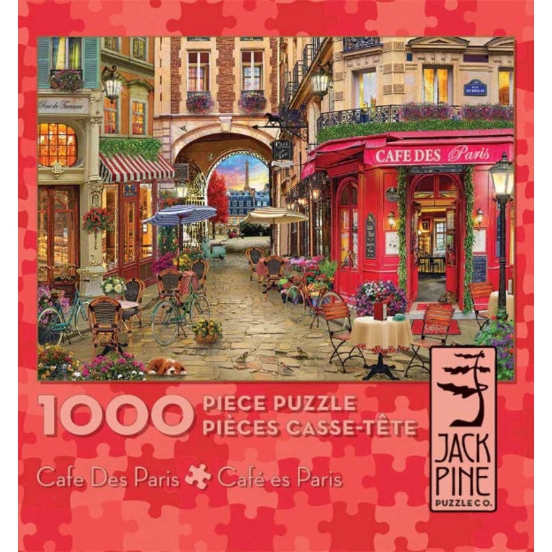 Cafe des Paris Jack Pine 1000PC Puzzle