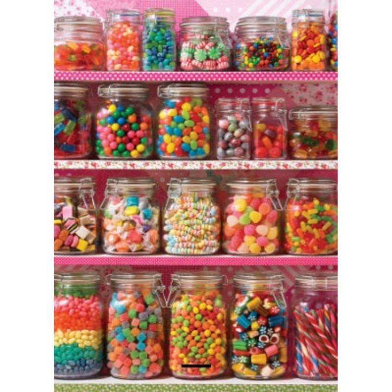 Candy Shelf 1000pc Jack Pine Puzzle