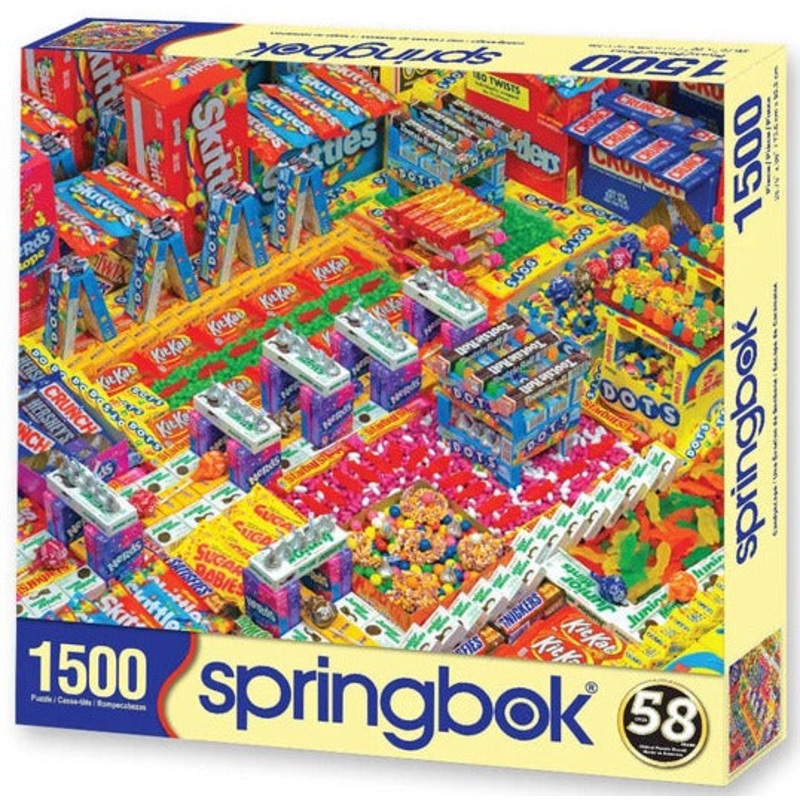 Candyscape 1500pc Puzzle