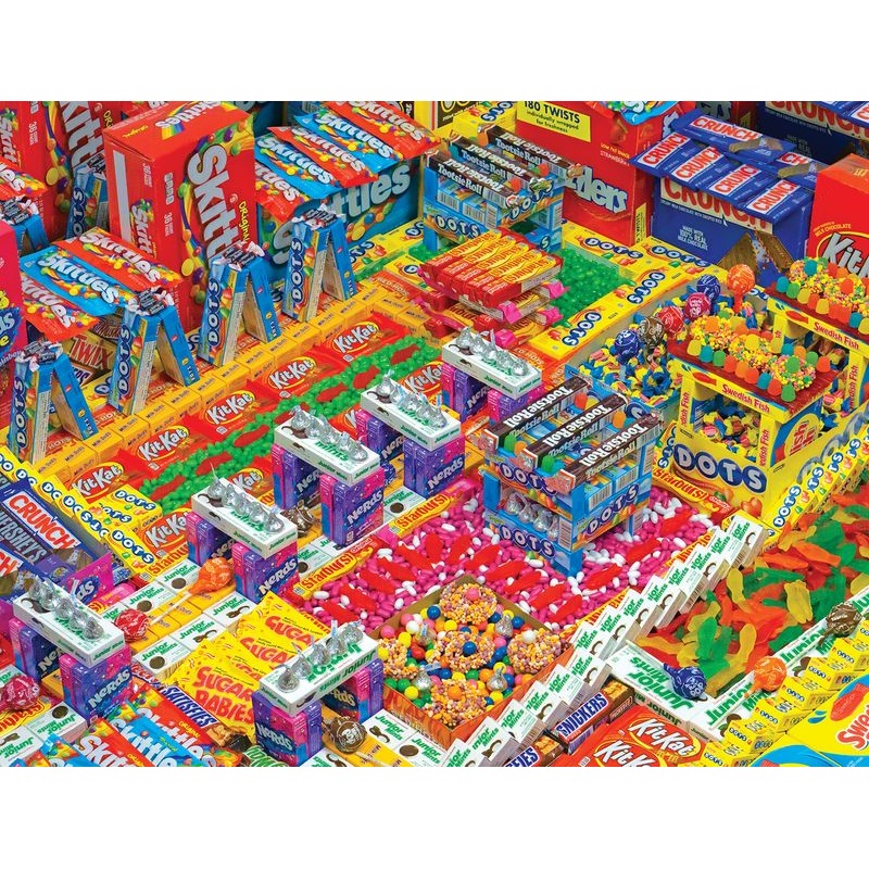 Candyscape 500pc Puzzle