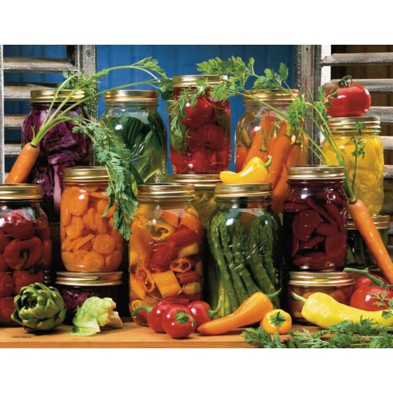 Canned Veggies 500pc Puzzle