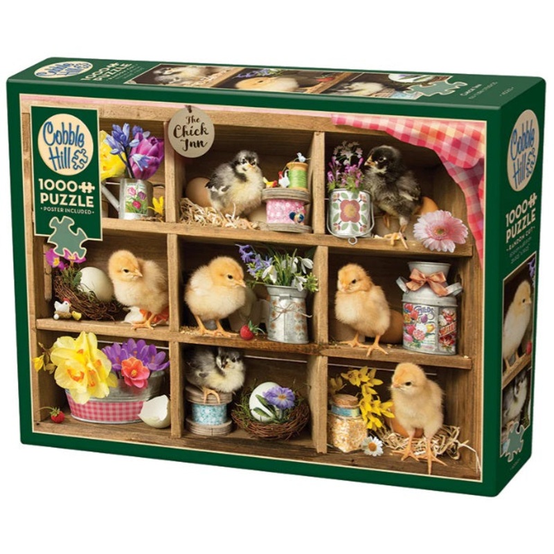 Chick Inn 1000pc Puzzle