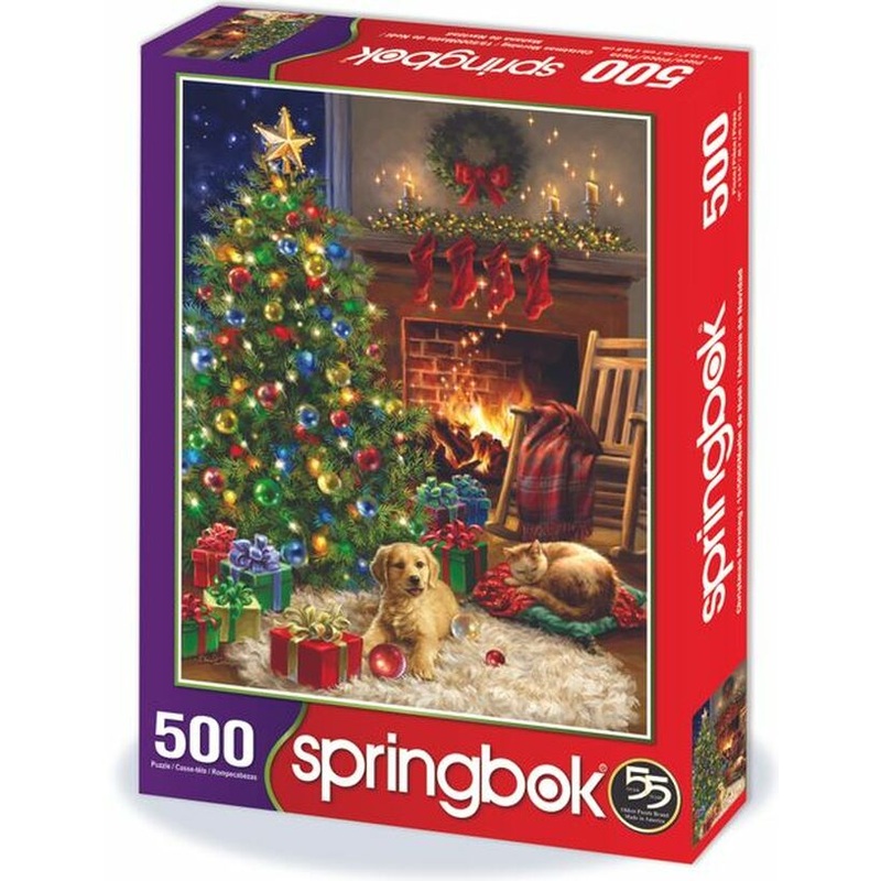 Christmas Morning 500pc Puzzle