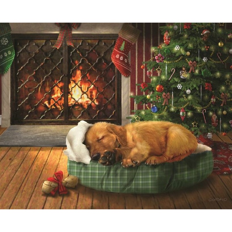 Christmas Wishes Family 400pc Puzzle