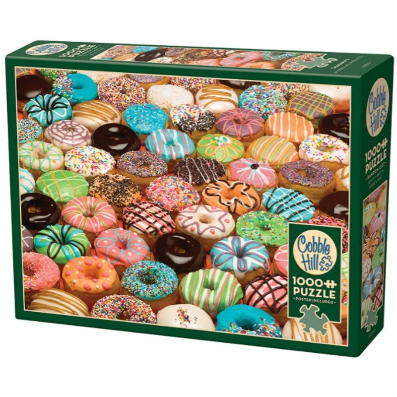 Doughnuts 1000pc Puzzle