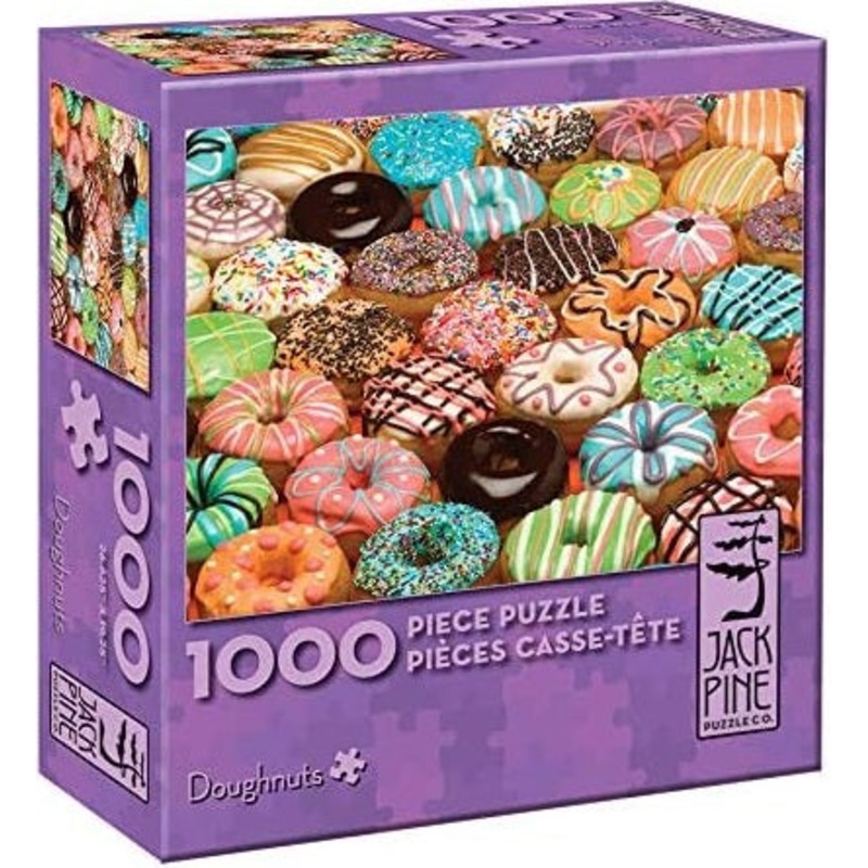 Doughnuts Jack Pine 1000pc Puzzle