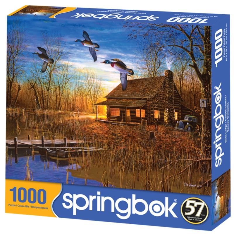 Duck Lodge 1000pc Puzzle