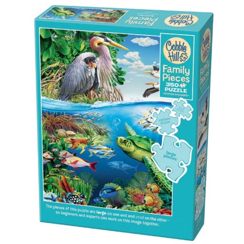 Earth Day Family 350pc Puzzle