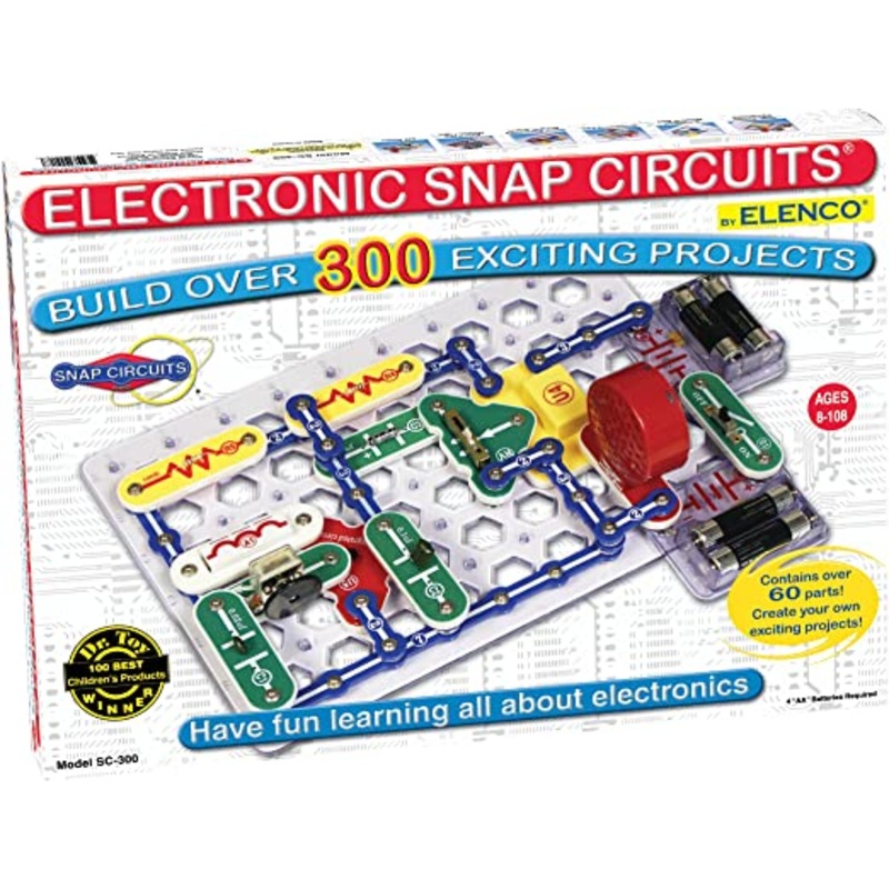 Electronic SNAP Circuits