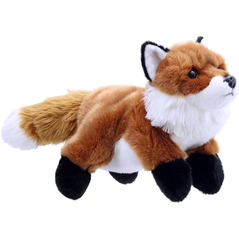 Fox Puppet Full Body