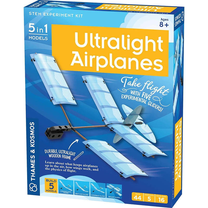 Geek Out on Science - Ultralight Airplanes Kit