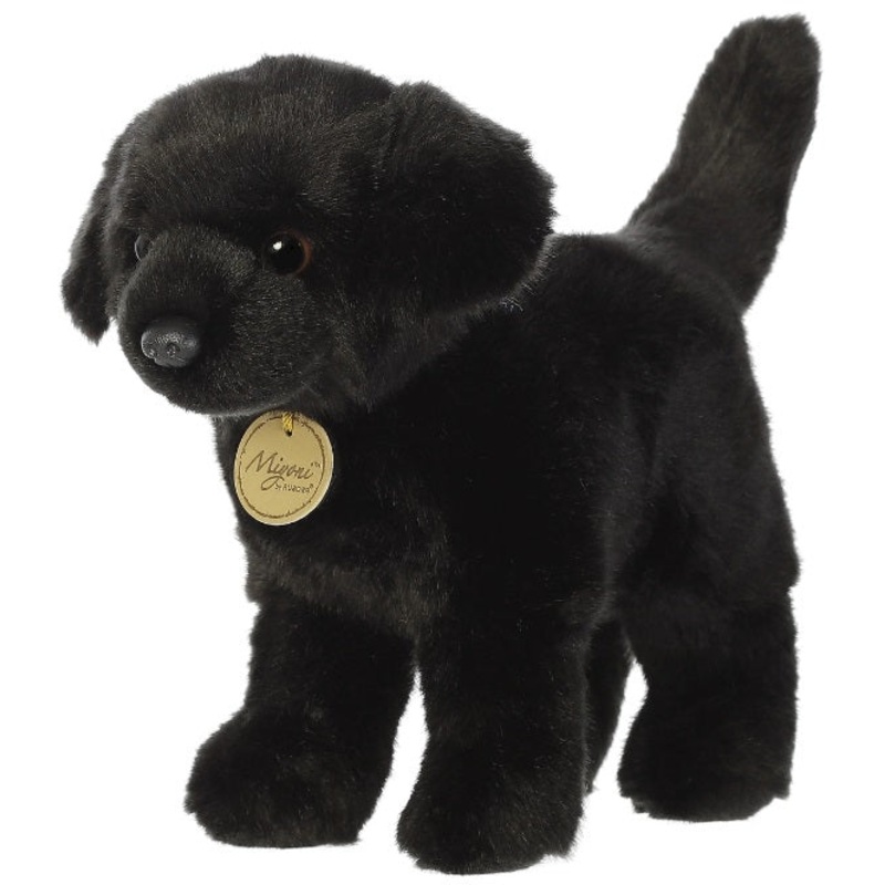 Miyoni - 10" Black Labrador