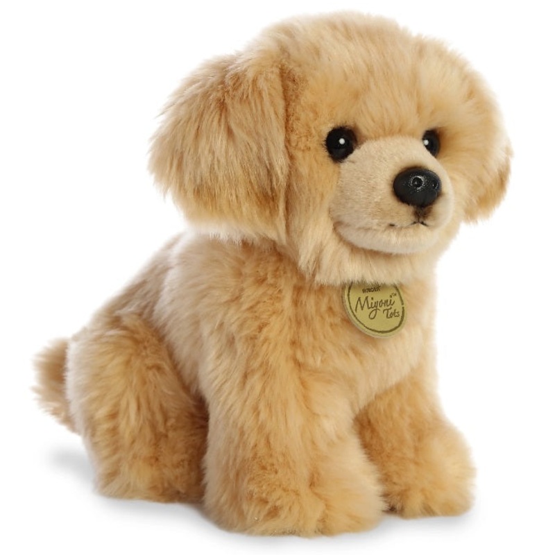 Miyoni Tots - 11" Golden Retriever Pup