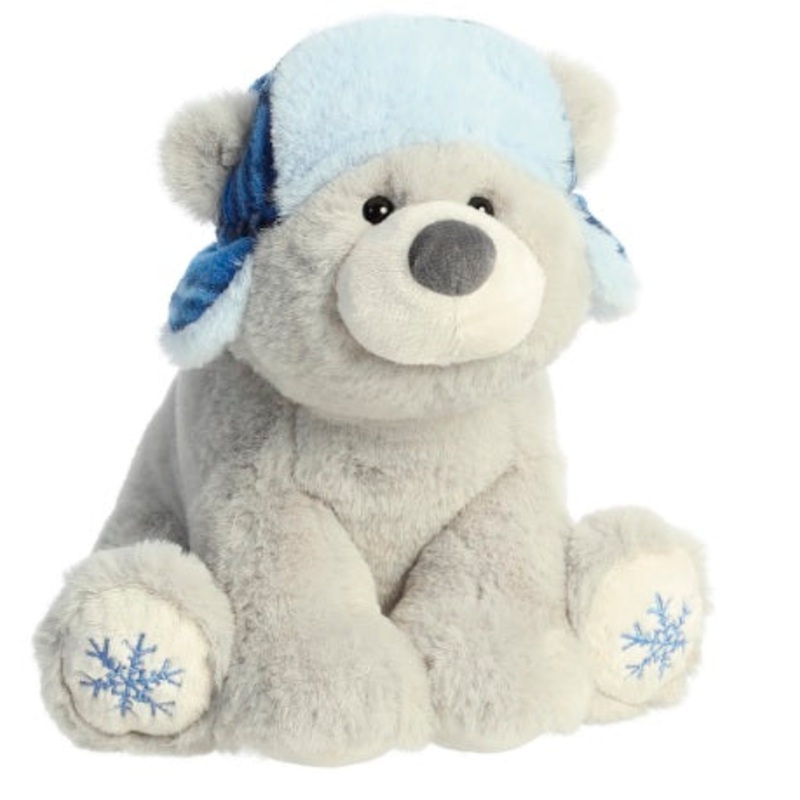 Pewter Bear - 11" Bear